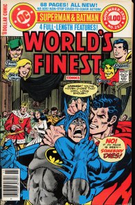 World's Finest Comics #253 (1978) Superman and Batman