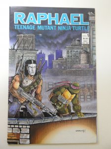 Raphael Teenage Mutant Ninja Turtle 2nd printing (1985) VG/FN 1/2 in spine split