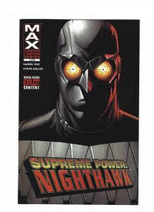 Supreme Power: Nighthawk #1 through 5 (2005)
