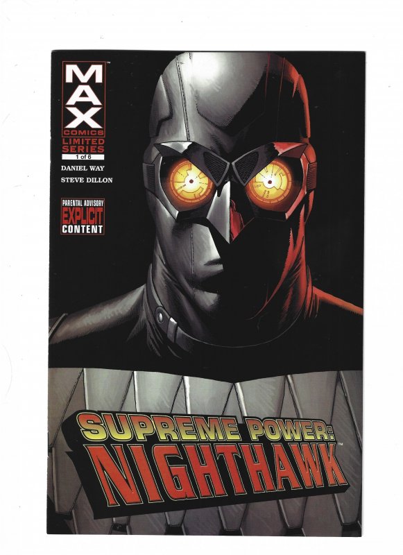 Supreme Power: Nighthawk #1 through 5 (2005)