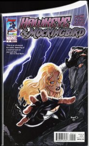 Hawkeye & Mockingbird #5 (2010) W.C.A.