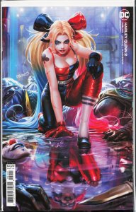Harley Quinn #2 Variant Cover (2021) Harley Quinn