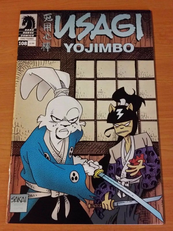 Usagi Yojimbo #108 ~ NEAR MINT NM ~ 2007 Dark Horse Comics