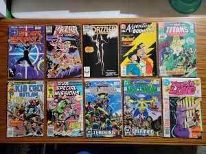 Comic Book Lot of 10 for 1$ Start! DC MARVEL INDY #6