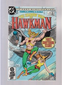 The Shadow War of Hawkman #1 - Howell/Giordano cover (9.2) 1985
