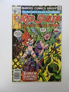 Red Sonja #6 (1977) VF- condition