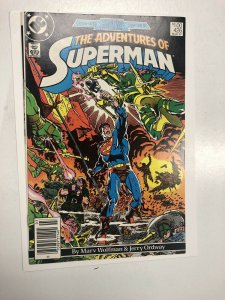 Adventure Of Superman (1987) # 426 (NM) Canadian Price Variant CPV