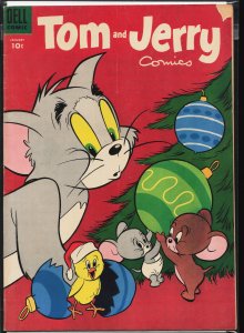 Tom & Jerry Comics #126 (1955) Tom and Jerry