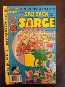 Sad Sack and the Sarge #134 (1978)