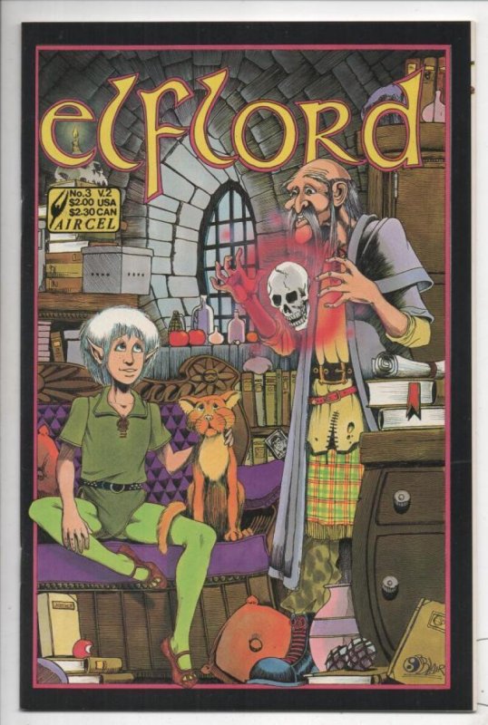 ELFLORD #3 V2, NM-, Barry Blair, 1986, Aircel, Swords, Elves, more in store