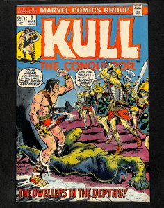 Kull the Conqueror #7