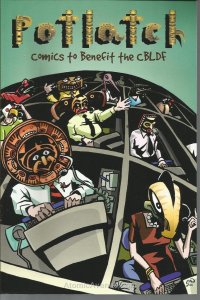 Potlatch 2002: Comics To Benefit the CBLDF TPB #1 VF/NM ; CBLDF