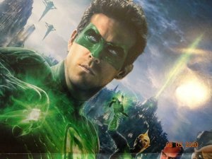 GREEN LANTERN  Promo Poster, 12 x 17,  DC Unused more in our store 548