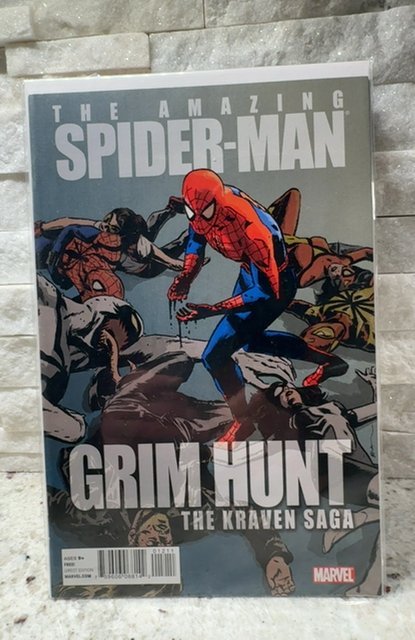 Spider-Man: Grim Hunt - The Kraven Saga (2010)