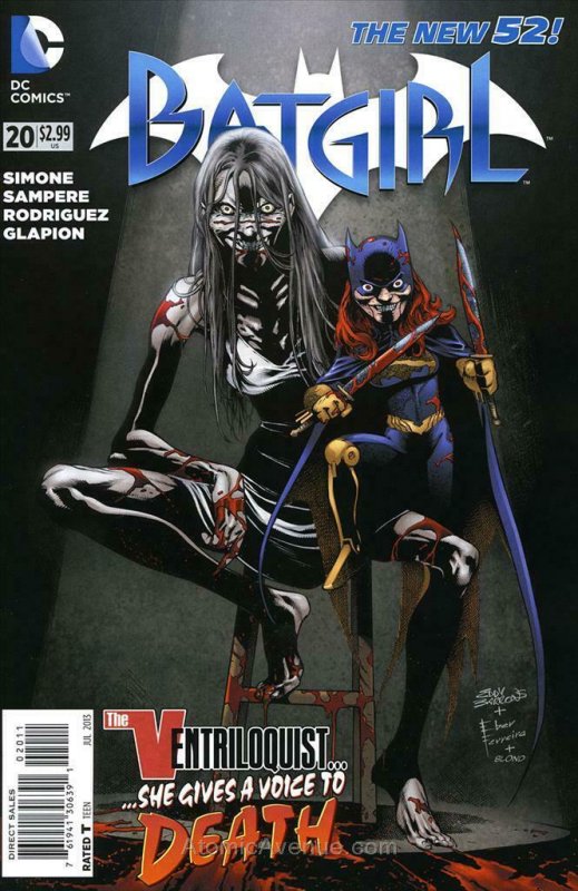 Batgirl (4th Series) #20 VF; DC | save on shipping - details inside