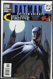 Batman: Gotham Knights #31 Direct Edition (2002) Batman