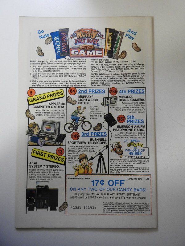 The Uncanny X-Men #196 (1985)