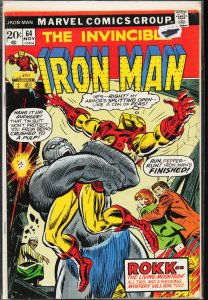 Iron Man #64 (1973) Iron Man