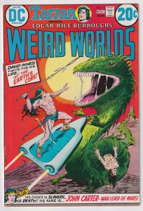 Weird Worlds #2 (1972) Pellucidar