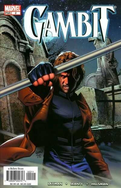 Gambit (2004 series) #2, NM + (Stock photo)