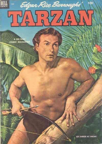 Tarzan (Dell) #39 VG ; Dell | low grade comic December 1952 Lex Barker