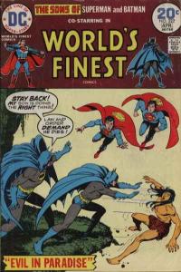 World's Finest Comics #222, Fine- (Stock photo)