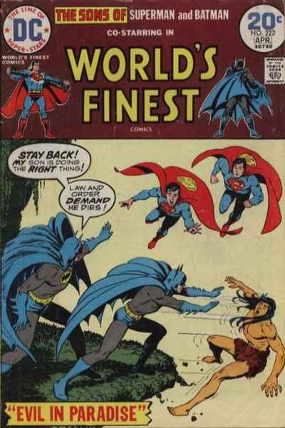 World's Finest Comics #222, VF- (Stock photo)