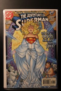 Adventures of Superman #583 Direct Edition (2000)