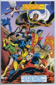 PHOENIX 1 - 8.0, WP - Marvel - Reprints X-Men 137 - Byrne