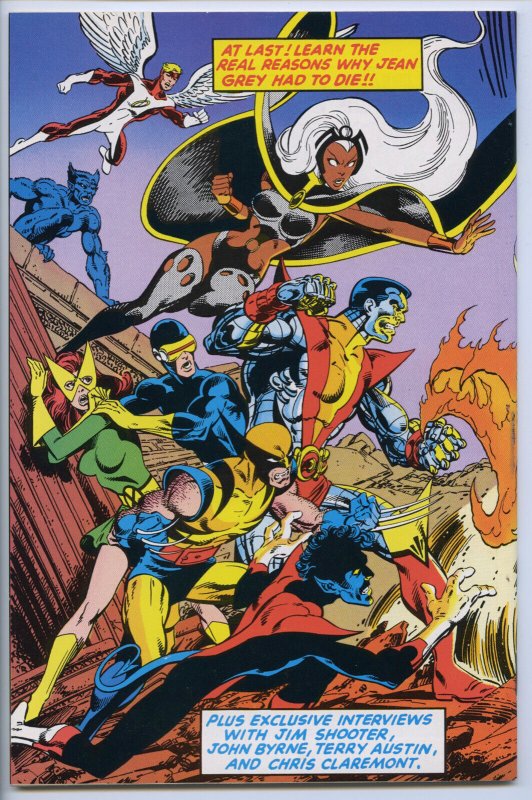 PHOENIX 1 - 8.0, WP - Marvel - Reprints X-Men 137 - Byrne