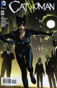 Catwoman (4th Series) #52 VF/NM ; DC | New 52 Last Issue