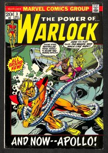Warlock #3 (1972)