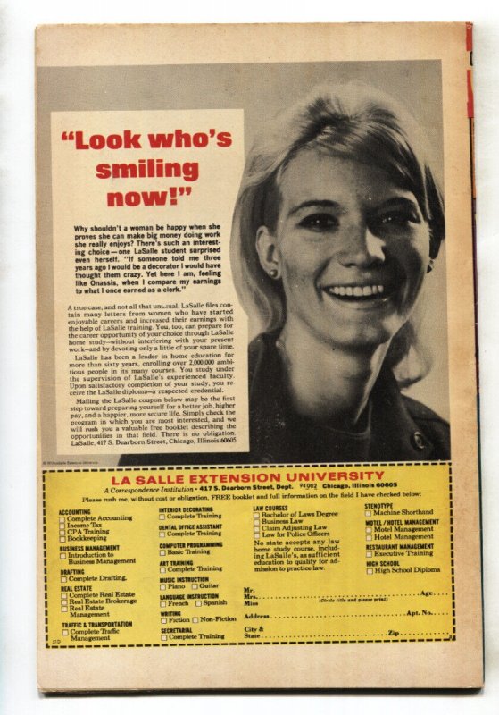 Just Married #98--1973--Charlton--romance--comic book