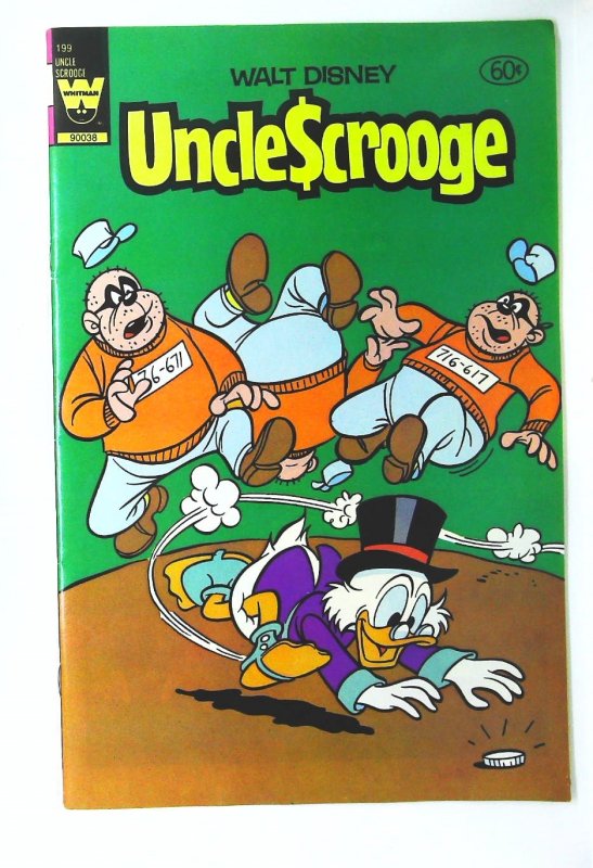 Uncle Scrooge (1953 series) #199, VF (Actual scan)