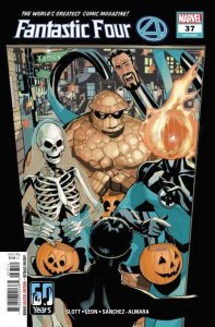 Fantastic Four (2018 series)  #37, NM + (Stock photo)