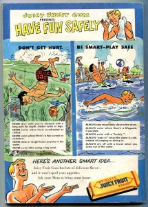 Donald Duck Beach Party #5 1958- Dell Giant- Disney G-