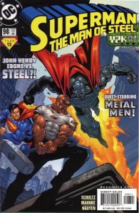SUPERMAN: MAN OF STEEL (1991 DC) #98 CVR A DOUG MAHNKE