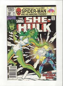 SHE HULK 1ST SERIES #23 VF