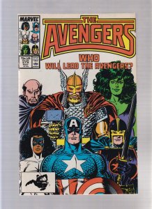 Avengers #279 - John Buscema Cover Art! (6.5) 1987