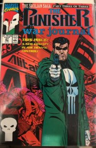 The Punisher War Journal #27 (1991) Punisher 