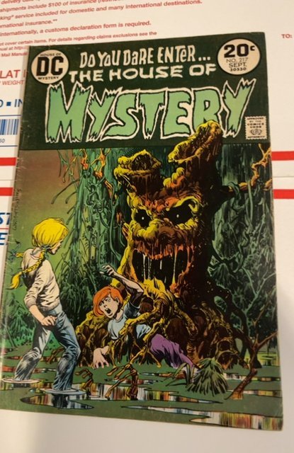 House of Mystery #217 (1973) Bernie Wrightson cover art