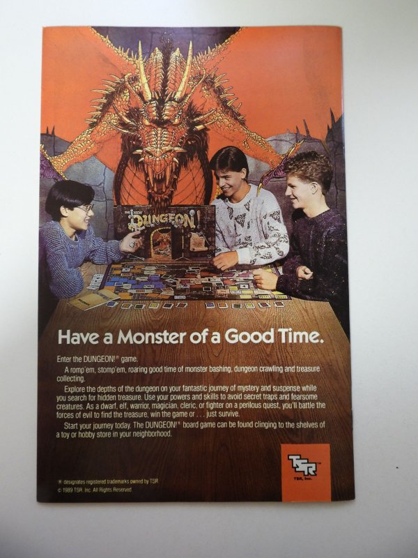 Fantastic Four #347 (1990) VF- Condition