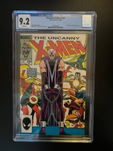 The Uncanny X-Men #200 Direct Edition (1985) - CGC 9.2 - 1st Fenris