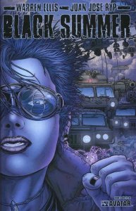 Black Summer #5 VF; Avatar | Warren Ellis - we combine shipping 