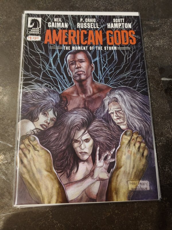 American Gods: The Moment of the Storm #1 (2019)