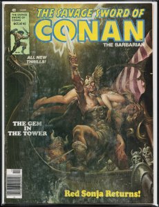 The Savage Sword of Conan #45 (1979) Conan