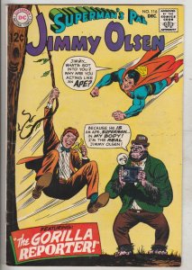 Jimmy Olsen, Superman's Pal  #116 (Dec-68) VF+ High-Grade Jimmy Olsen