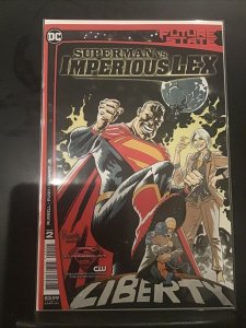 Future State: Superman vs Imperious Lex #2 DC Comics 2021