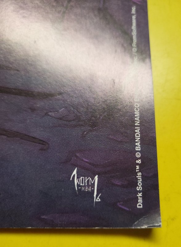 Dark Souls Tales of Ember #1 and #2 Set 2017 Titan Comis