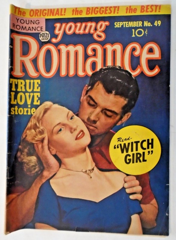 Young Romance (1952 Prize) #49vgf; Meskin!